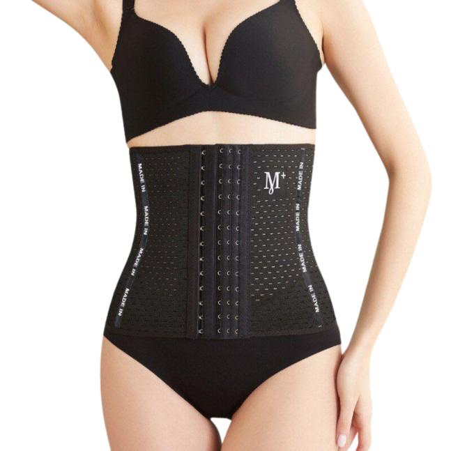 Cinta Modeladora Abdominal Unisex Waist Belt Preto Tamanho:3XL