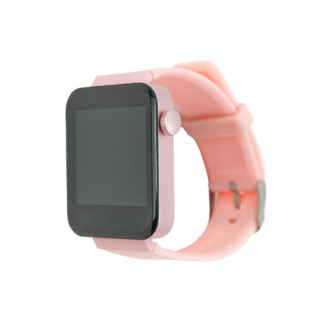 Relogio Smartwatch Android Ios Inteligente Bluetooth Touch Masculino Feminino Cor:Rosa