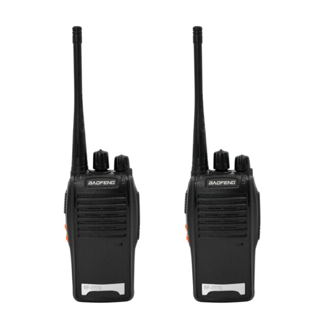 Radio Comunicador Walk Talk Profissional 16 Frequencias Kit com 2 AGold