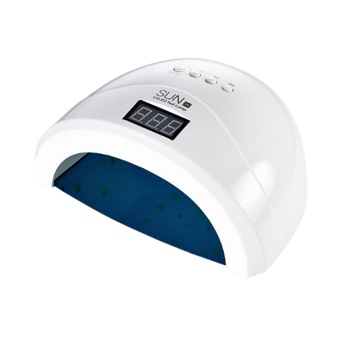 Cabine Sun 1S Led Uv 48w Potencia 30 Leds Estufa Bivolt Unha