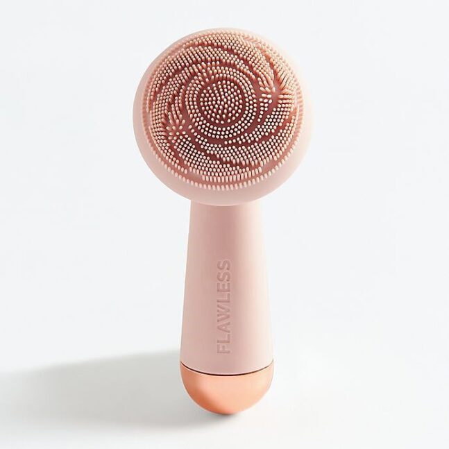 Escova De Limpeza E Massagem Facial Vibratoria 4 Modos