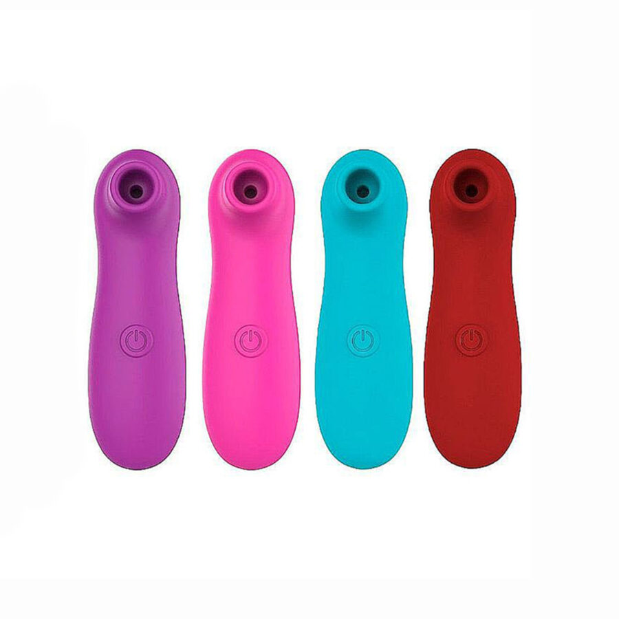 Estimulador Clitóris Mamilos Função Pulsação Feminino Cor:Vinho
