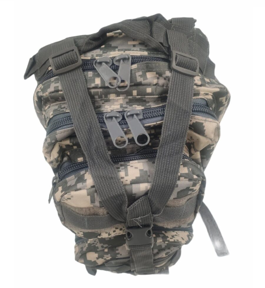 Mochila Tática Militar Assalt 30L 3D Modelo:M10 - Imagem 3