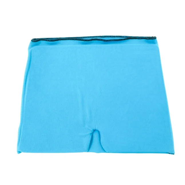 Touca Faixa Termica Elastica Dor De Cabeça Alivio Enxaqueca Quente e Frio Cor:Azul