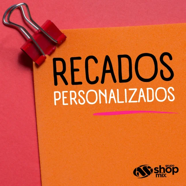 Panfleto Recadinho Para Seu Cliente
