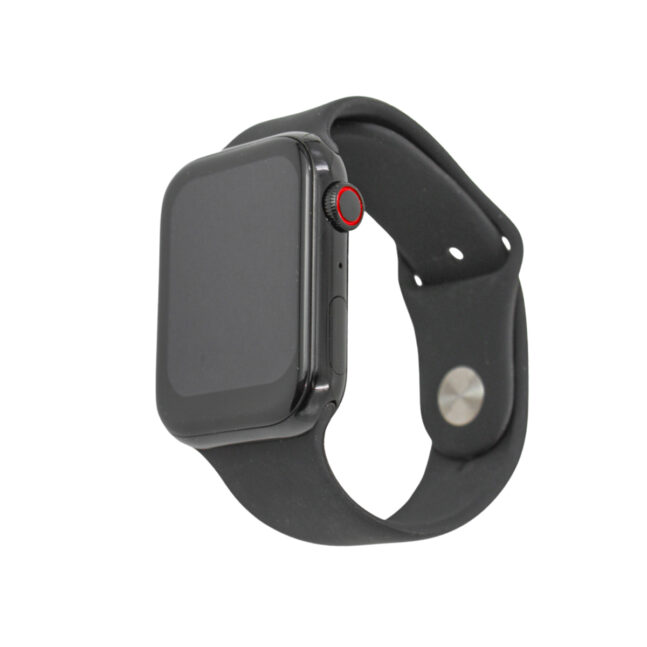 Relogio Smartwatch Android Ios Carregamento Por Indução Bluetooth C/ Pulseira Magnetica K8 Cor:Preto