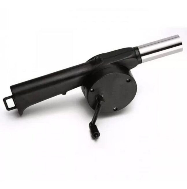 STO242 - Soprador Para Churrasqueira Manual Pratico e Facil Camping