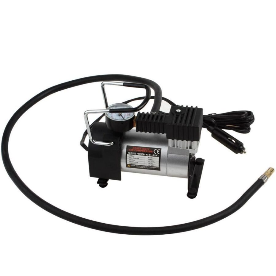 Compressor De Ar Veicular Profissional Portatil 12v Carro - Imagem 5