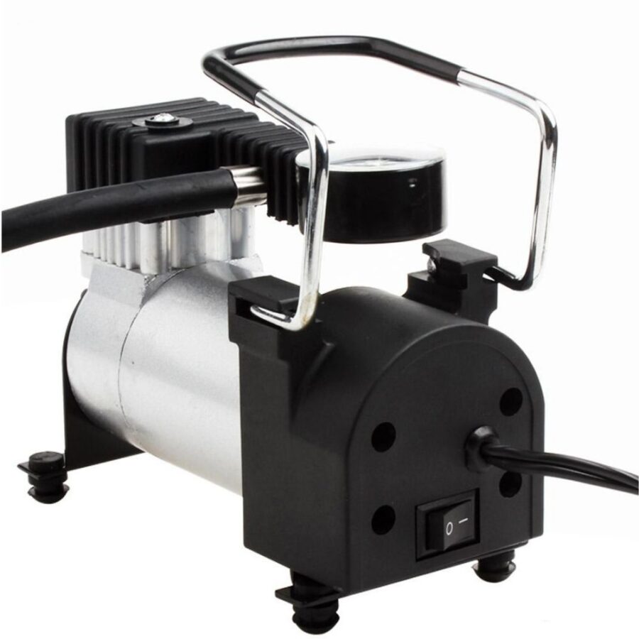 Compressor De Ar Veicular Profissional Portatil 12v Carro - Imagem 2