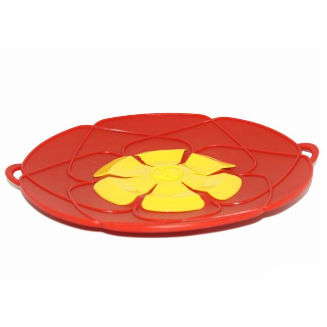 STO704 - Tampa Anti Derramamento Universal Silicone Respingo Cozinha
