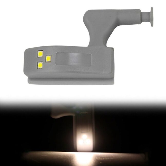 Luz Interna Para Armarios De Cozinha Dobradiça Luzes Sem Fio Led