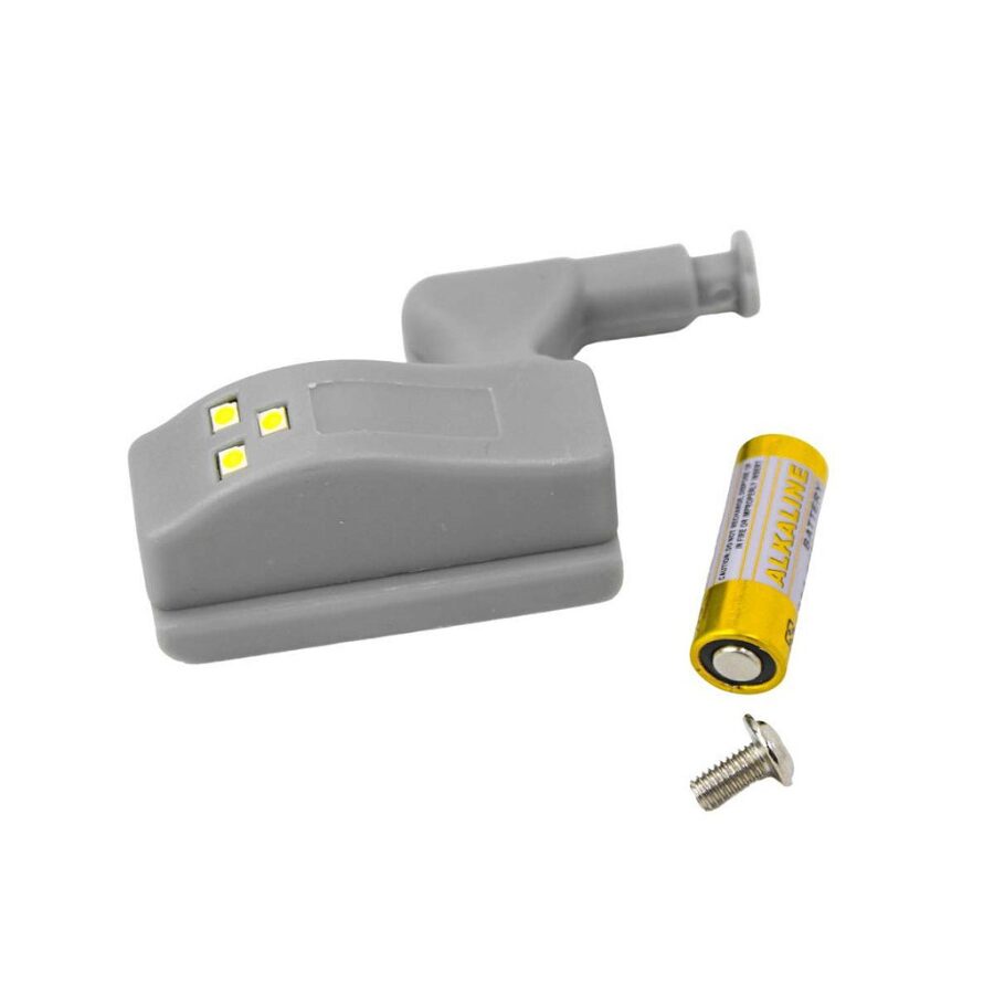 Luz Interna Para Armarios De Cozinha Dobradiça Luzes Sem Fio Led - Imagem 5