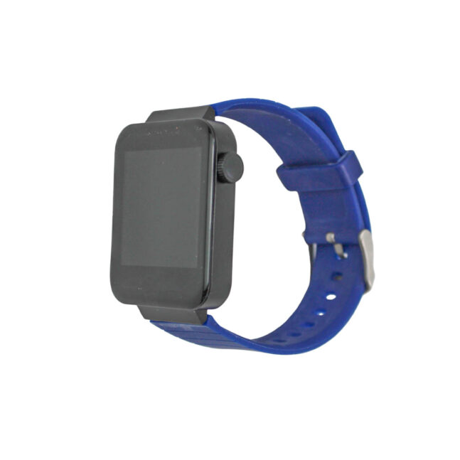 Relogio Smartwatch Android Ios Inteligente Bluetooth Touch Masculino Feminino Cor:Azul