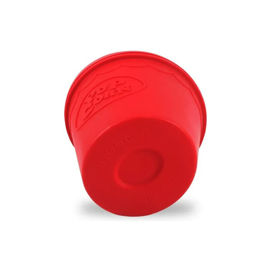 Balde Estoura Pipoca Silicone Pipoqueira Sem Oleo Para Micro-ondas - Imagem 3
