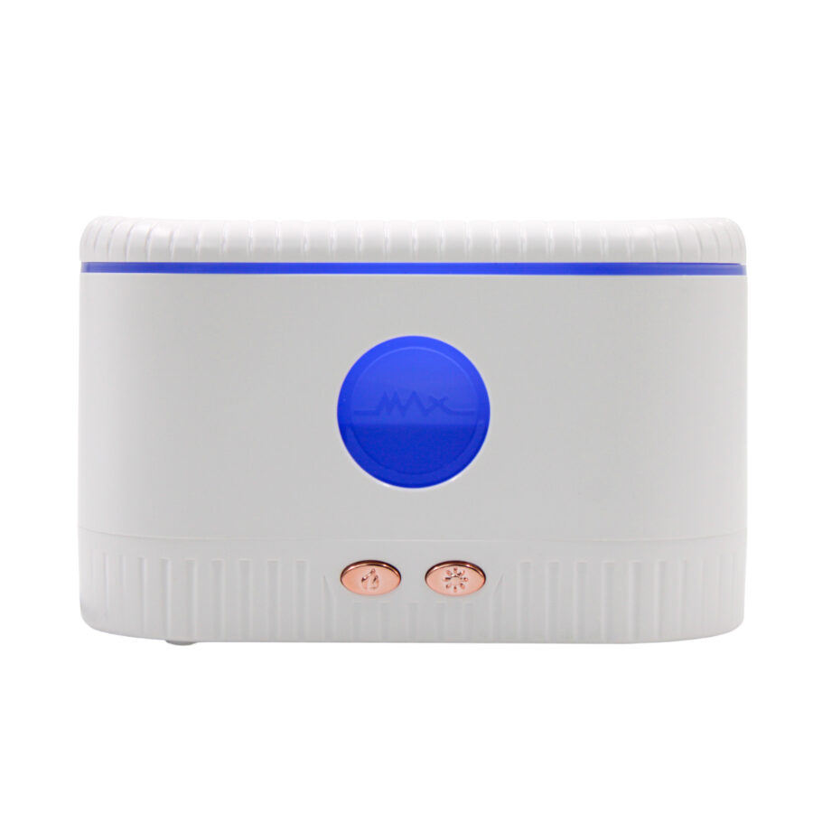 Umidificador De Ar Luminaria Fogueira USB Difusor Aromatizador Branco:Branco - Imagem 3