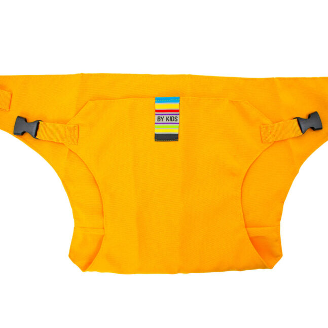 Cinto Alimentação Infantil Segura Bebe Na Cadeira Portatil Amarelo Cor:Amarelo