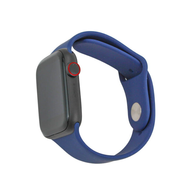 Relogio Smartwatch Android Ios Inteligente Bluetooth FT50 C/ Pulseira Esportiva Cor:Azul