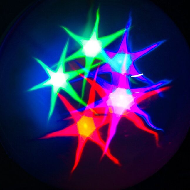 Bola De Natal Com Led RGB Pisca Pisca Colorido Enfeite Grande De Tomada