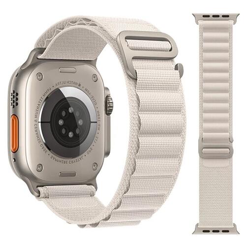 Pulseira Alpine Loop 42|44|45|49Mm - Cinza