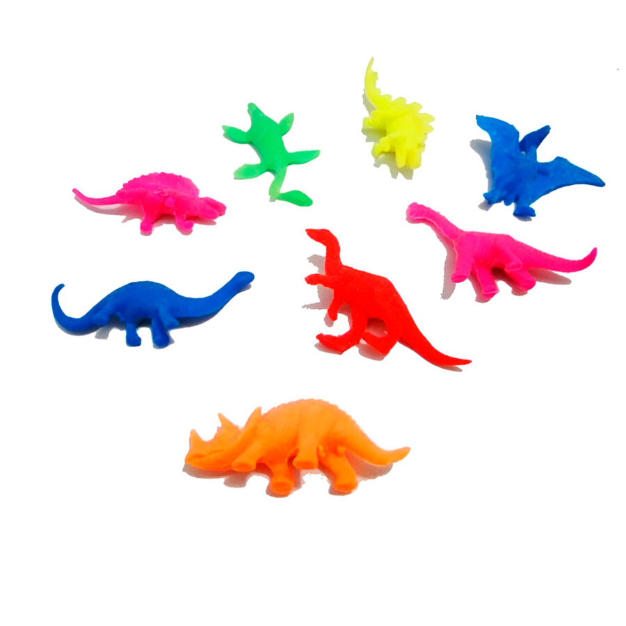 Dinossauro Cresce Na Água Gel Brinde Festa Brinquedo