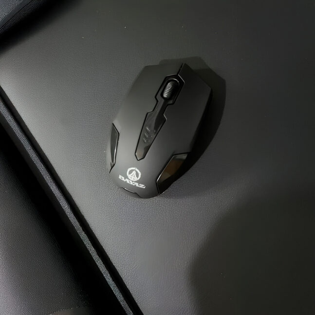 Mouse Óptico Sem Fio Bluetooth Portátil USB Wireless