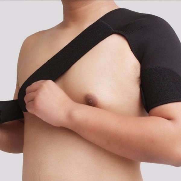 Suporte Protetor Elastico De Ombro E Clavicula