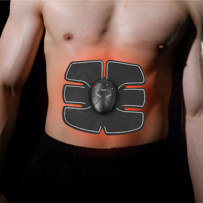 Ems Cinto Estimulador Muscular Aparelho Abdominal 6 Packs Tonificador