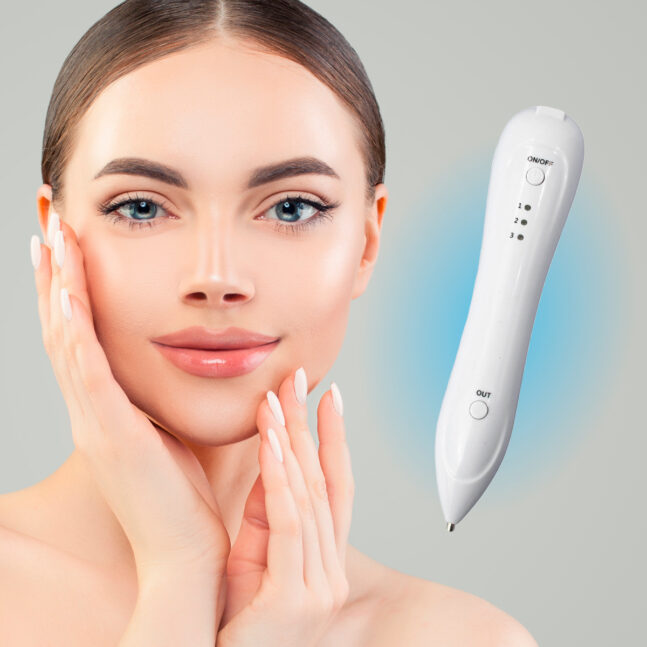Caneta Laser Plasma Verruga Manchas Tatuagem Pintas Sarda