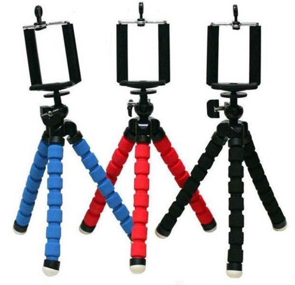 Mini Tripe Flexivel Universal Suporte Celular 25cm Portatil