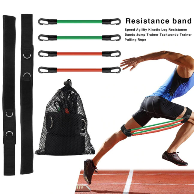 Faixa De Resistencia Para Pernas Treinamento Força  - Fitness