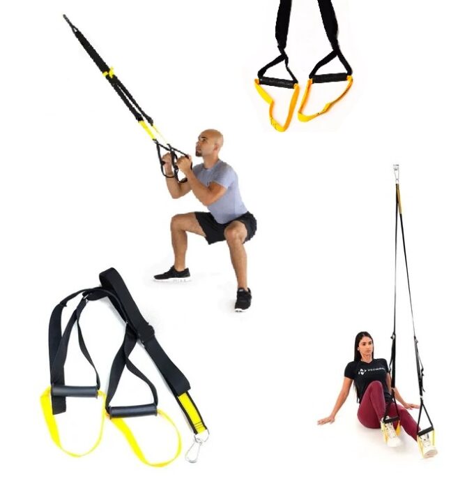 Fita De Suspensão Treinamento Funcional Fitness