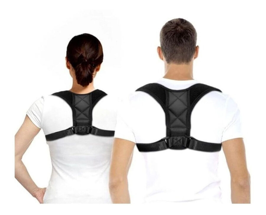 Corretor Postural Ortopedico Clavicula Ombros Costas - Imagem 2