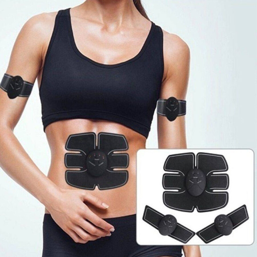 Tonificador Muscular Abdominal 5 Em 1 Pernas Bumbum Barriga Fitness Saúde - Imagem 2