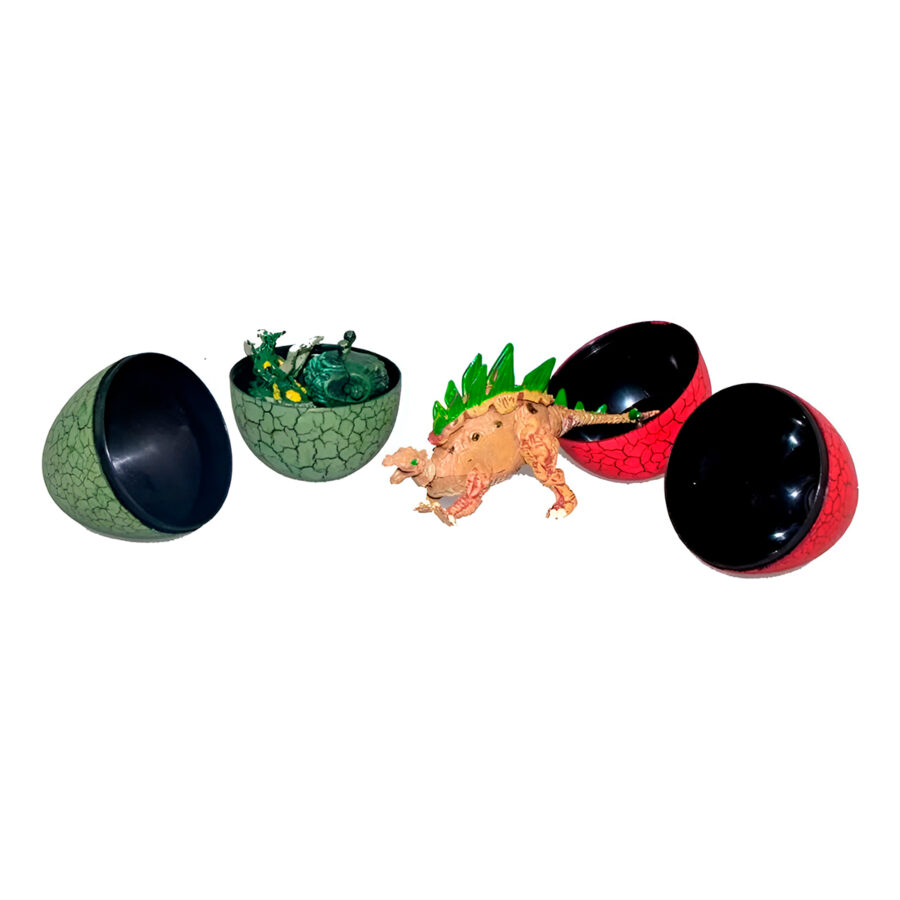 Ovo De Dinossauro Fóssil Surpresa Brinquedo Miniatura - Imagem 2