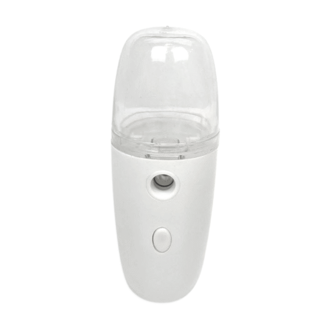 Aparelho Nano Vaporizador Facial Spray Umidificador Desinfetante Cores:Branco