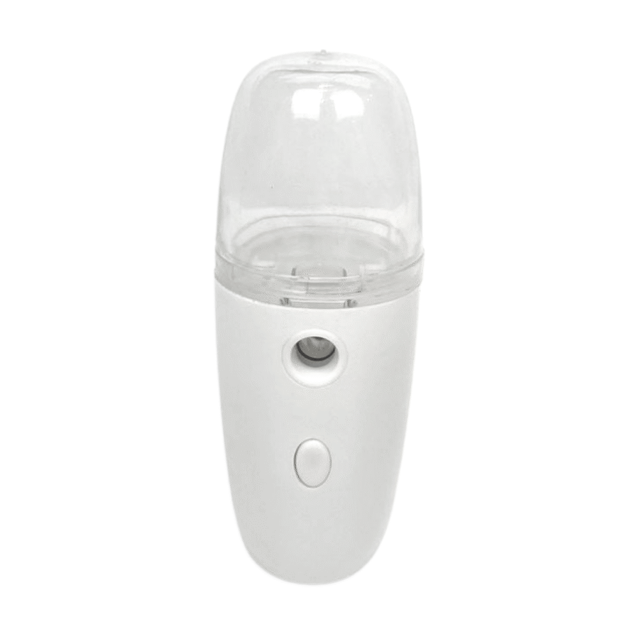 Aparelho Nano Vaporizador Facial Spray Umidificador Desinfetante Cores:Branco