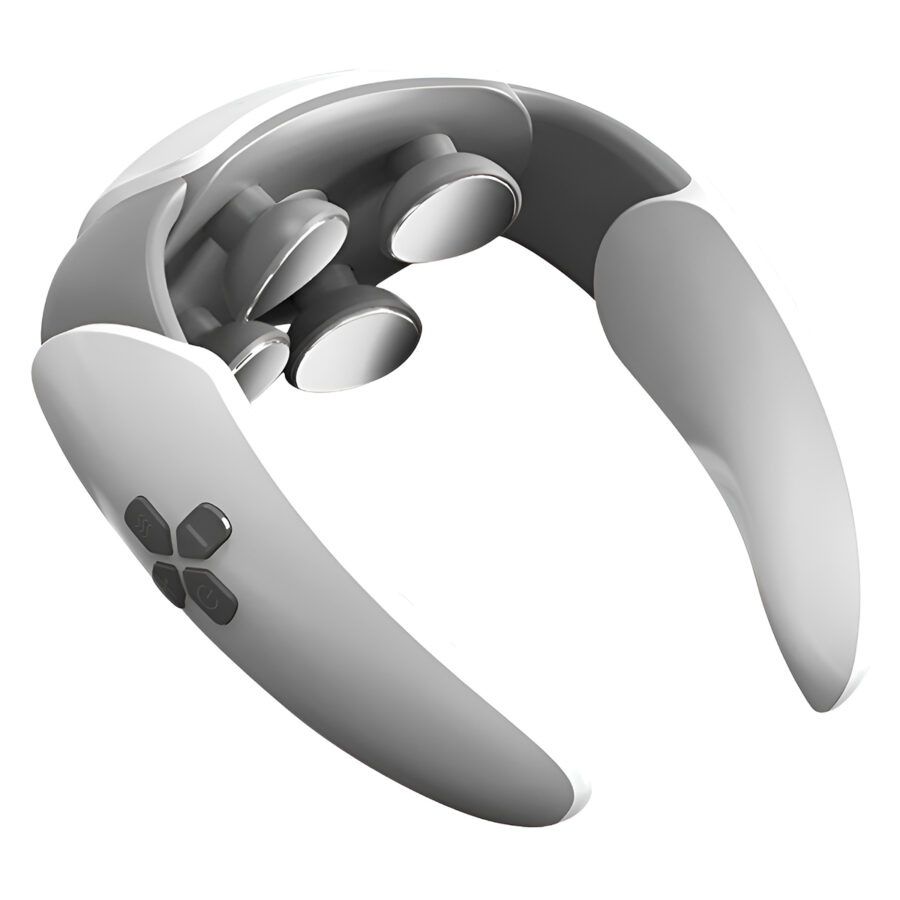 Massageador Elétrico Portátil Cervical Pescoço Alívio - Imagem 3