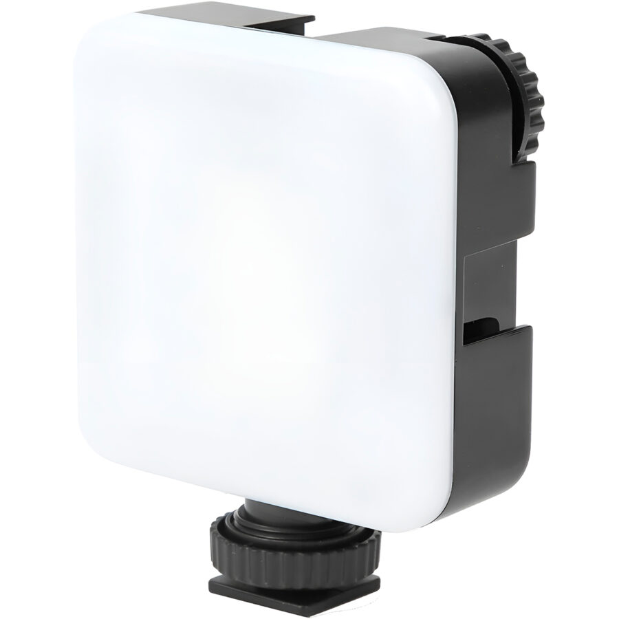Mini Luz LED Portátil para Vídeo Câmera RGB Lâmpada - Imagem 3