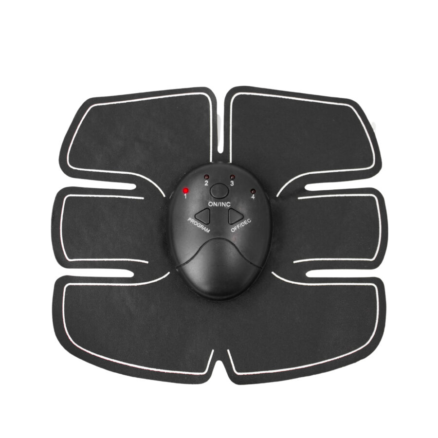 Ems Cinto Estimulador Muscular Aparelho Abdominal 6 Packs Tonificador - Imagem 3