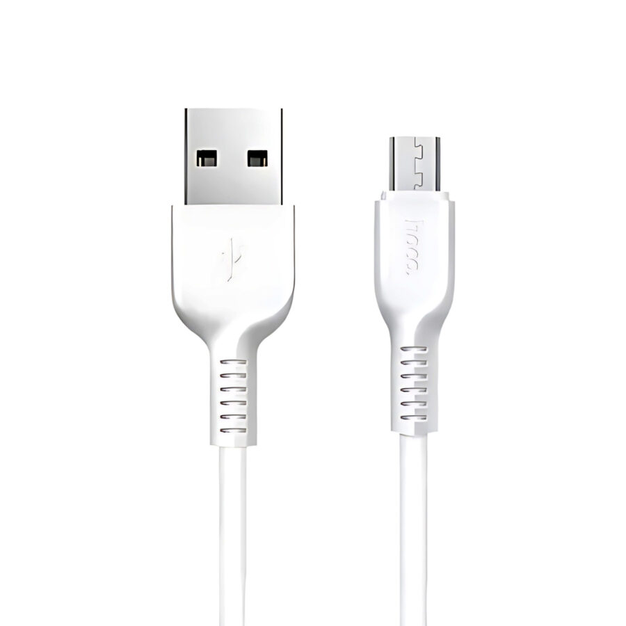 Cabo Carregador USB Tipo C Android Rápido Turbo 1 Metro Cor:Branco - Imagem 3