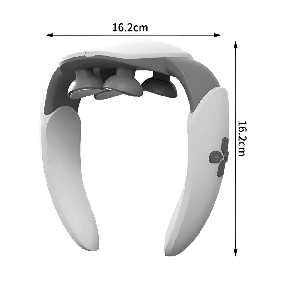 Massageador Elétrico Portátil Cervical Pescoço Alívio - Imagem 4
