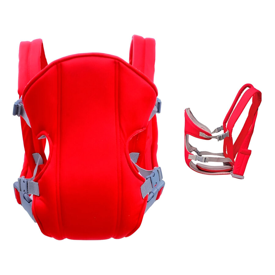 Canguru Carrega Bebê Suporte Ergonômico Transporte Passeio - Imagem 4