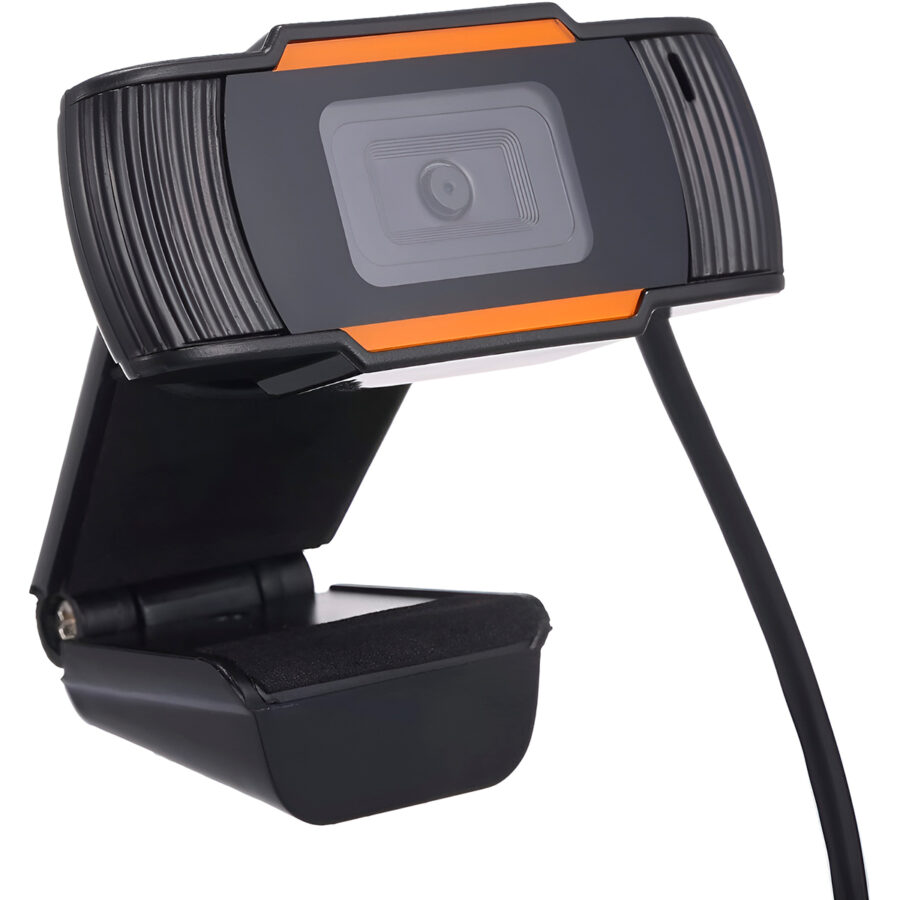Webcam Câmera USB com Microfone Computador Notebook Vídeo - Imagem 4