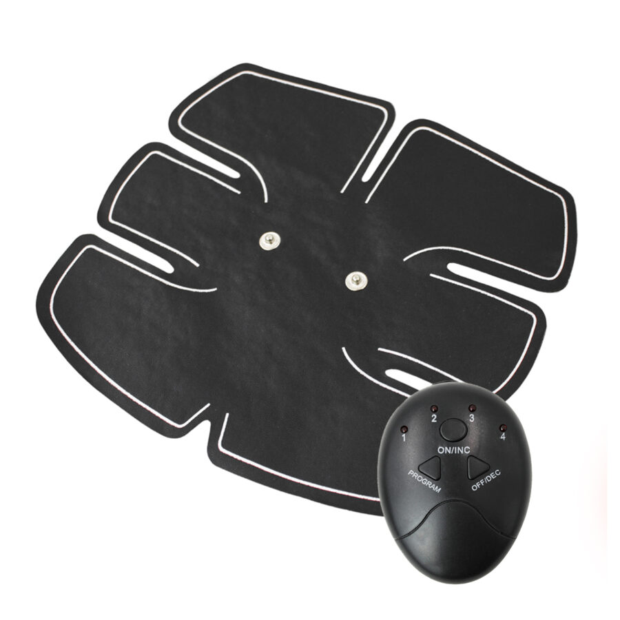 Ems Cinto Estimulador Muscular Aparelho Abdominal 6 Packs Tonificador - Imagem 4