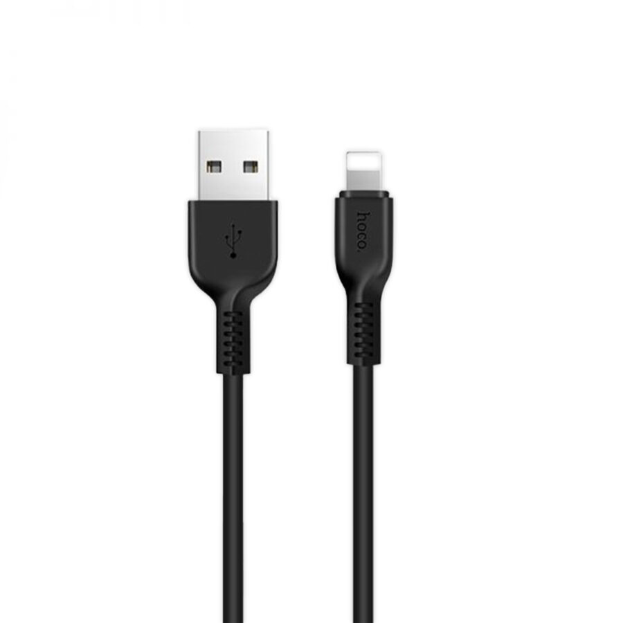 Cabo Carregador USB Lightning IOS Rápido Turbo 1 Metro Cor:Preto - Imagem 4
