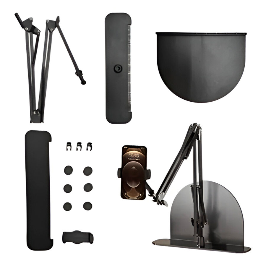 Suporte 360 Celular Articulado Ajustável Mesa Cama - Imagem 3