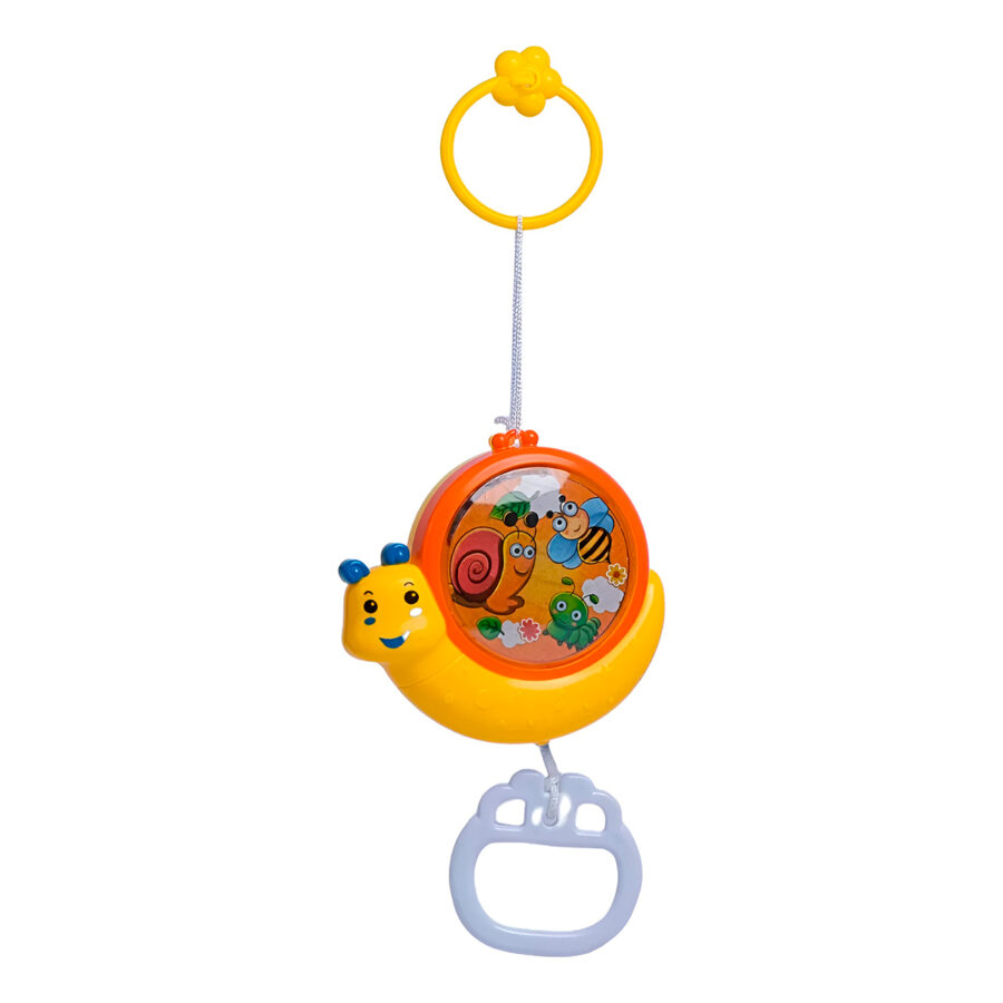 Móbile Musical Infantil Diversos Bichinhos Berço Carrinho Tema:Polvo - Imagem 5
