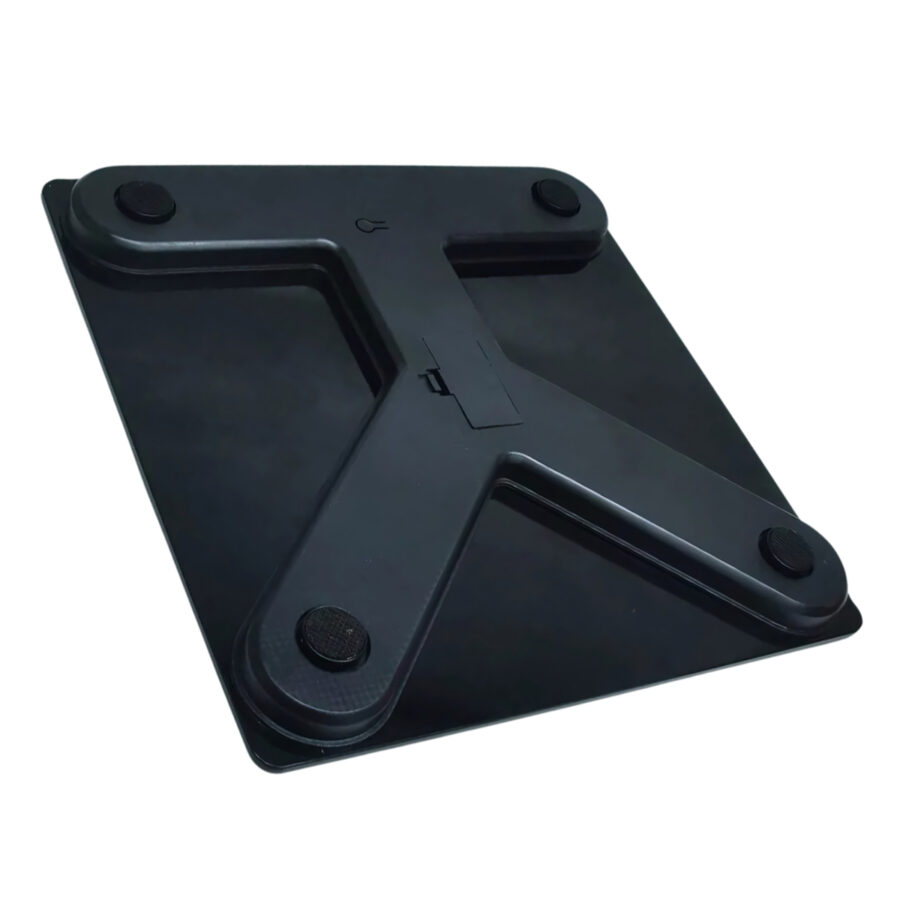 Balança Digital Bioimpedância Bluetooth Aplicativo Medição Até 150Kg Cor:Preto - Imagem 5
