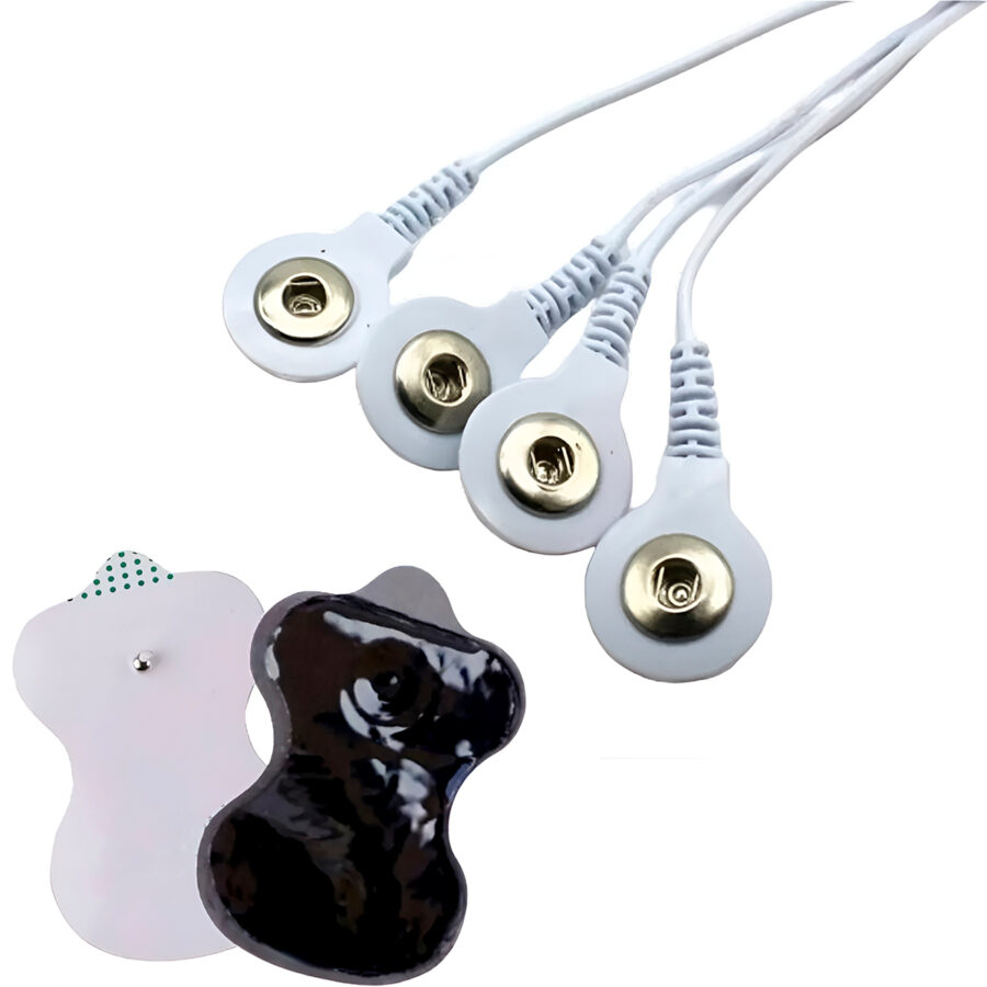 Aparelho de Massagem Choque Fisioterapia com Eletrodos - Imagem 6