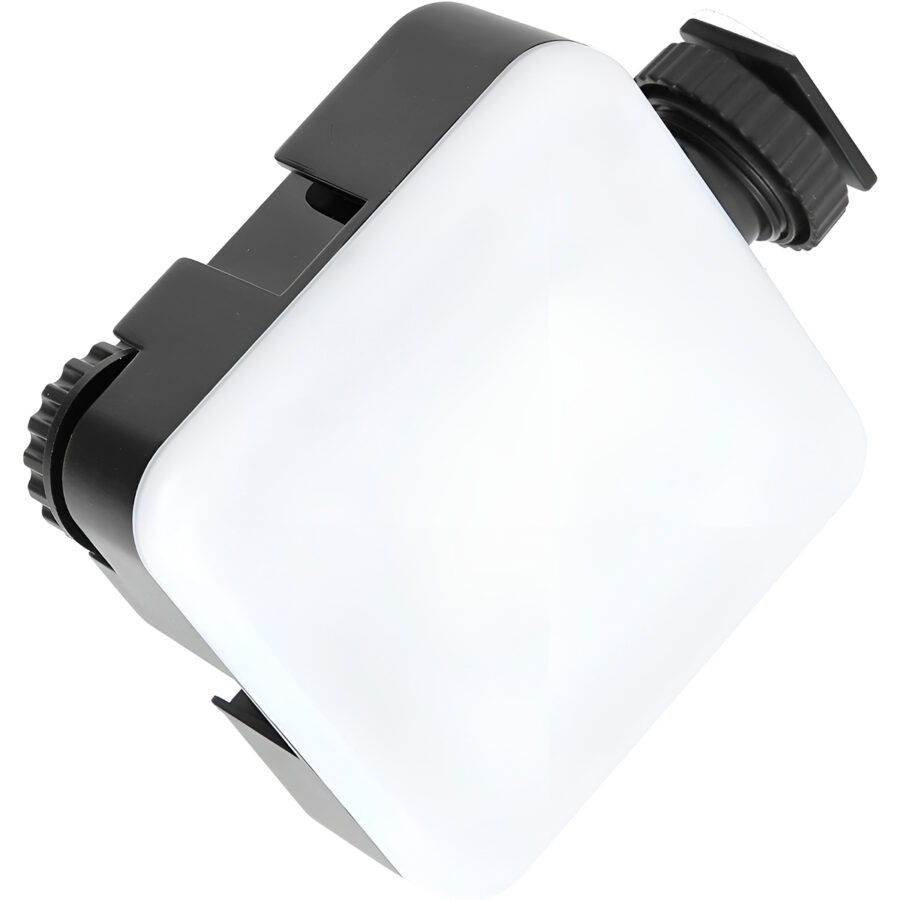 Mini Luz LED Portátil para Vídeo Câmera RGB Lâmpada - Imagem 6